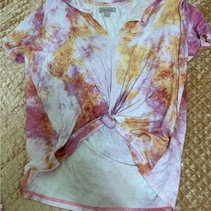Tie Dyed Top